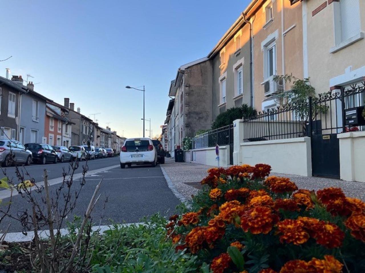 Jolie, Cozy, Confortable Maison De Ville Au Calme A 5Min Du Centre De Verdun, Parking Devant La Maison Belleville-Sur-Meuse 외부 사진